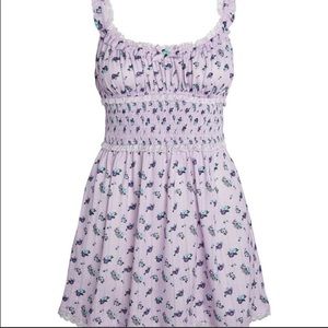 For Love & Lemons lola pointelle dress